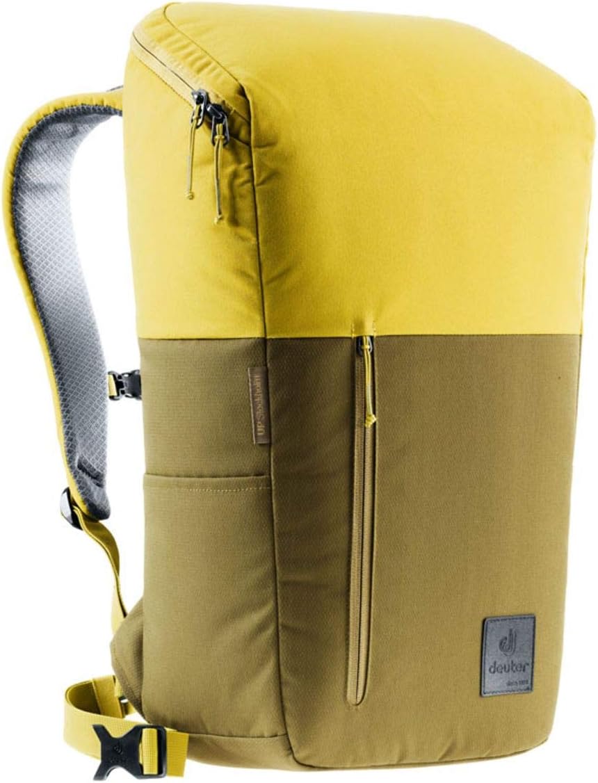 deuter UP Stockholm 2020 Model Unisex Tagesrucksack Clay-turmeric, Clay-turmeric