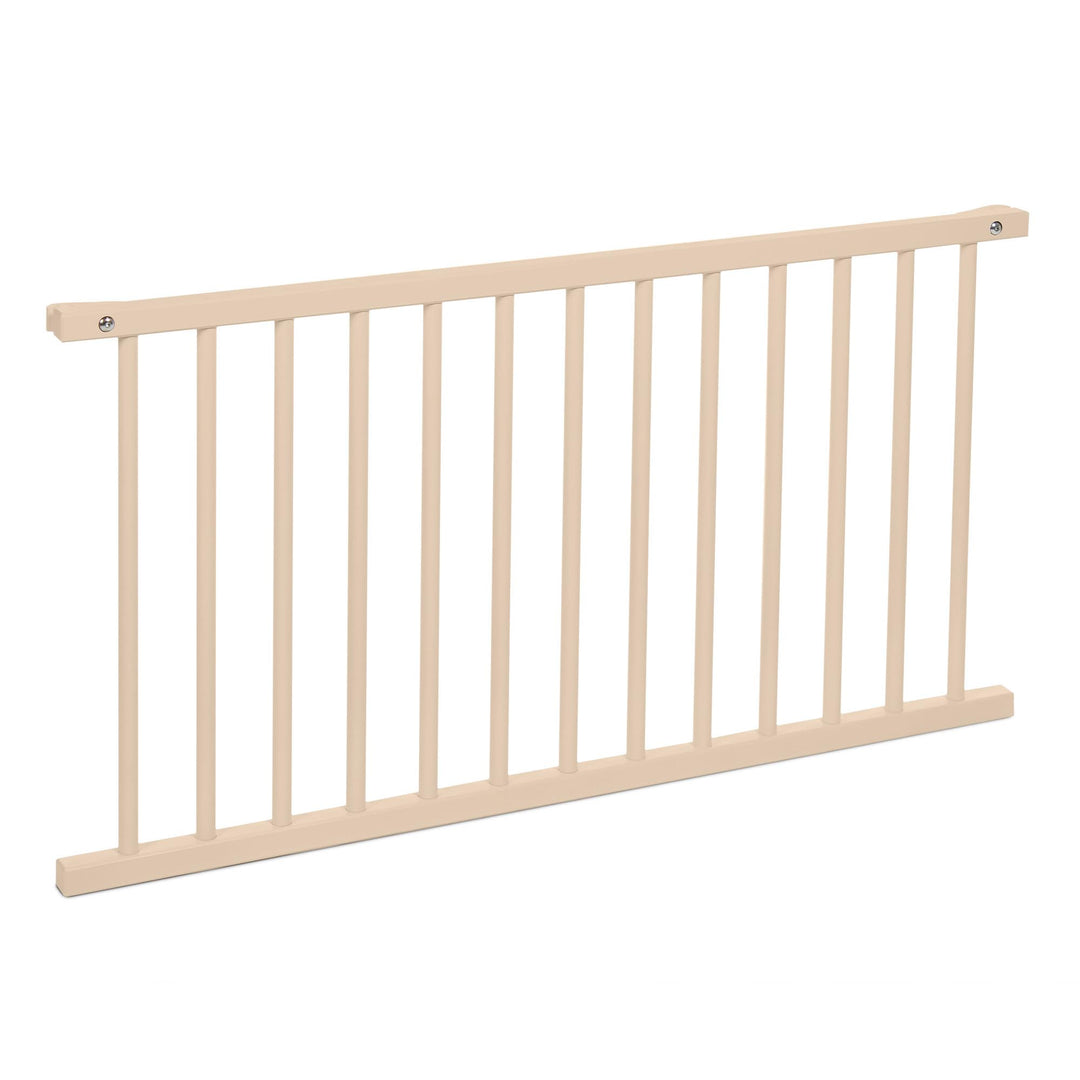 babybay Verschlussgitter für Kinderbettnutzung passend für Modell Boxspring XXL, beige lackiert, Bei