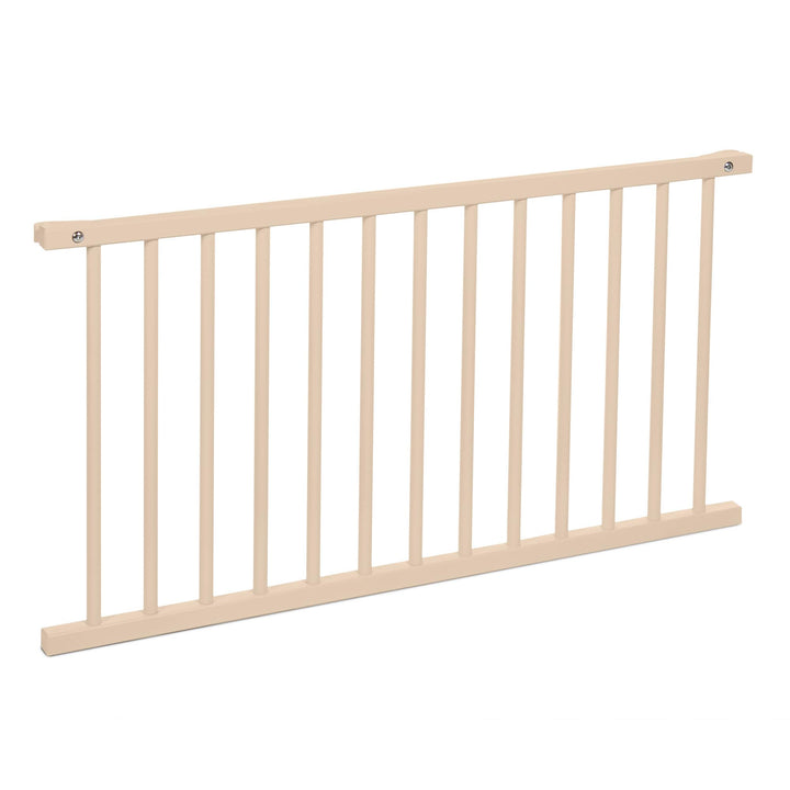 babybay Verschlussgitter für Kinderbettnutzung passend für Modell Boxspring XXL, beige lackiert, Bei