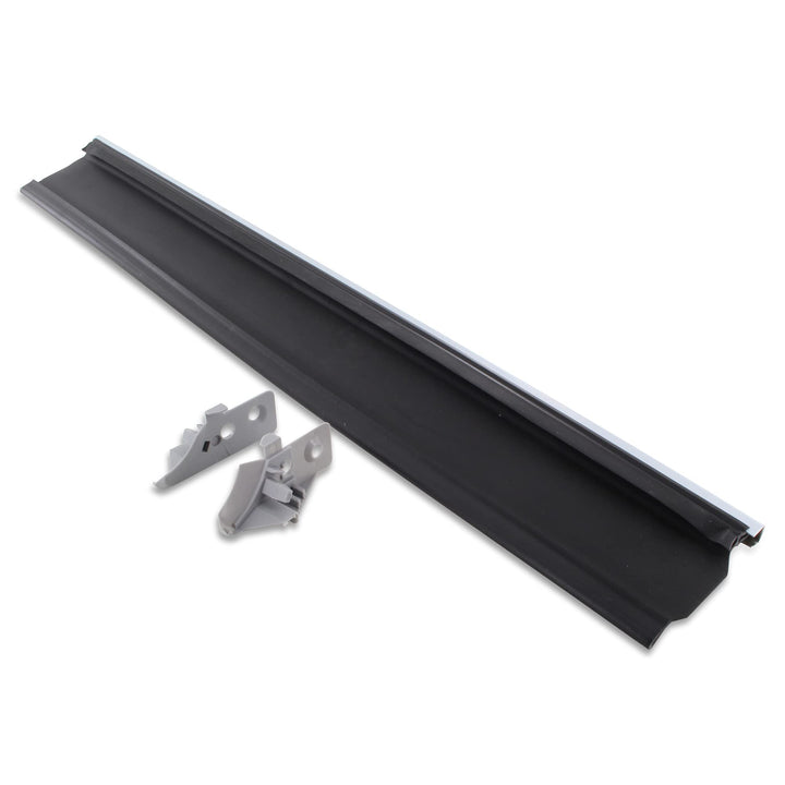 DL-pro Türdichtung unten für Bosch Siemens 298534 00298534 Schürzendichtung Dichtgummi 560x25x105mm