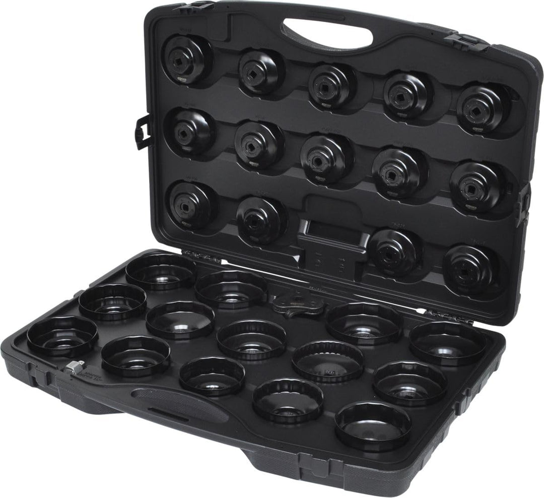 KS Tools 150.9350 3/8" Ölfilterschlüssel-Satz, 30-tlg