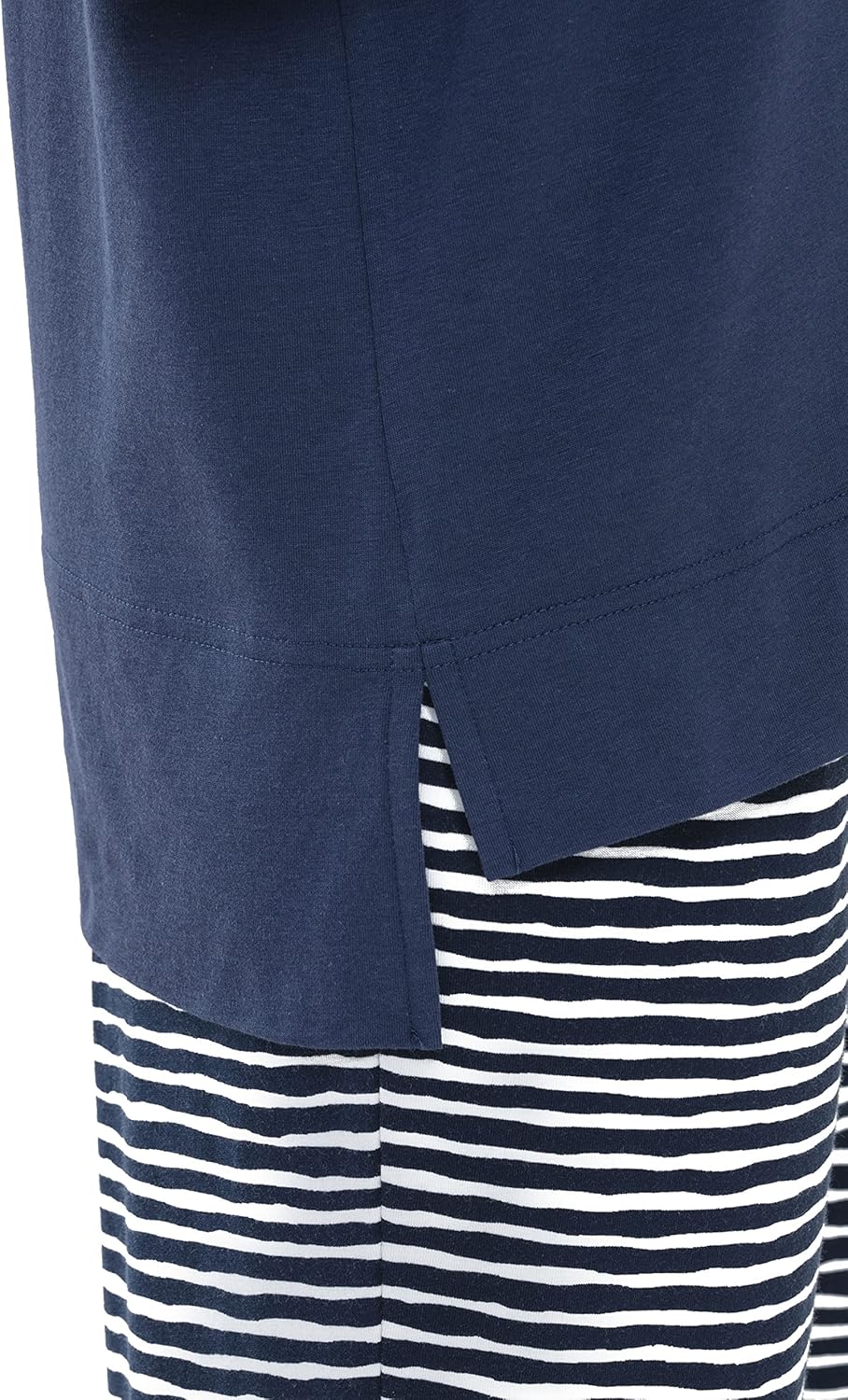 Mey Damen Shirt - Oberteil mit 3/4-Ärmeln - Night2Day Serie Liah - 16110 S New Blue, S New Blue