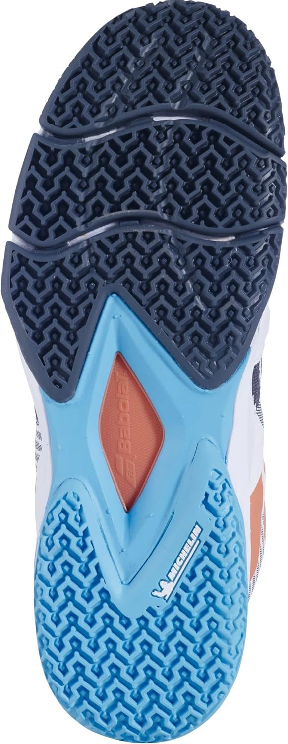 Babolat Padel Sensa Women White/Canyon Sunset,Women 42 EU, 42 EU