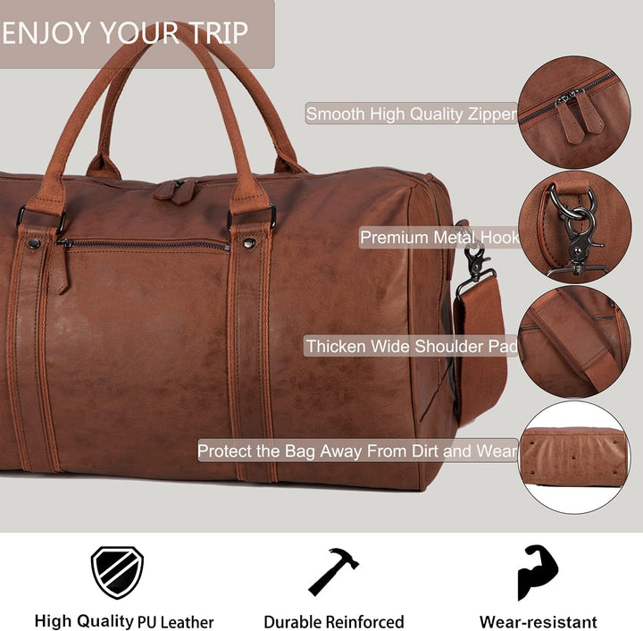 Reisetasche Braun, Braun