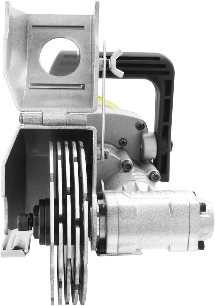 Mauerfräse mit 5 Stück 125mm 7500 U/min Klingen Staubfreie Mauerfräse 4KW Wandschlitzmaschine Elektr