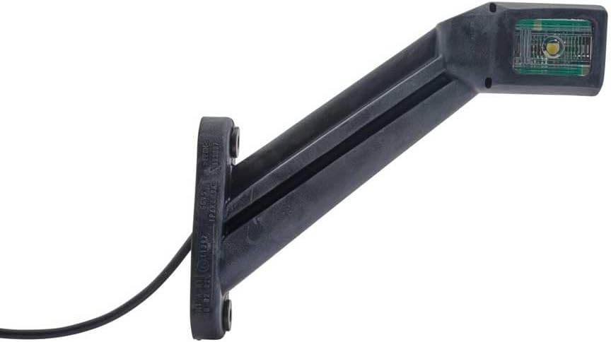 HELLA - Umrissleuchte - LED - 12/24V - Kabel: 3000mm - Stecker: Flachsteckhülse - 2-polig - links/se