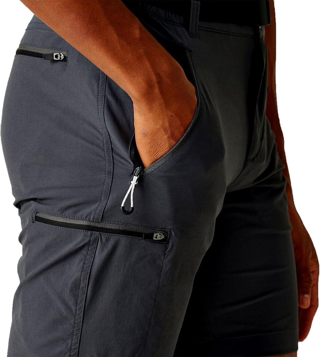 Regatta Herren Panties Xert Strshort Iii 46W Seal Grey, 46W Seal Grey