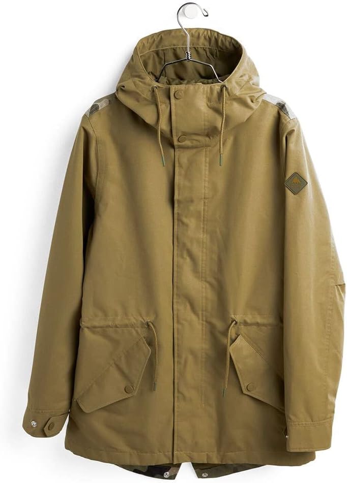 Burton Damen Sadie Jacke, Martini Olive/Martini Olive Terra Camo