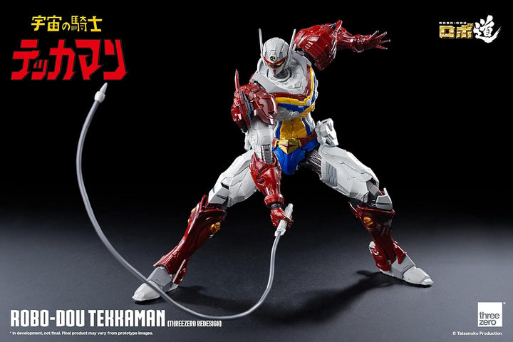 THREEZERO - Robo-Dou Tekkaman Threezero Redesign 1/6 Scale Figure Edition (Net)