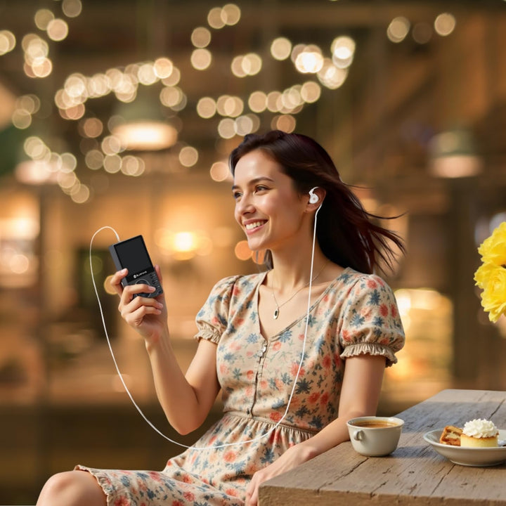 F20 Pro Android Hi-Res Musikplayer mit Dual ESS9018 DAC, DSD512, Spotify & Tidal Support, WLAN & BT
