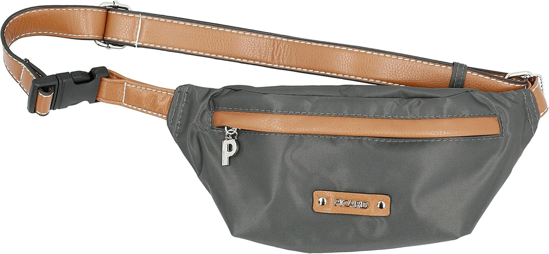 Picard Damen Gürteltasche SONJA aus Nylon Klein, Mittel, OneSize | mit Reissverschluss | Gürteltasch