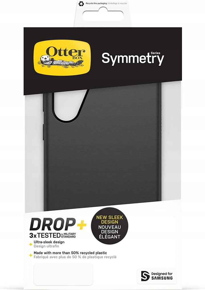 OtterBox Symmetry Hülle für Samsung Galaxy S23+, sturzsicher, schützende dünne Hülle, 3X getestet na