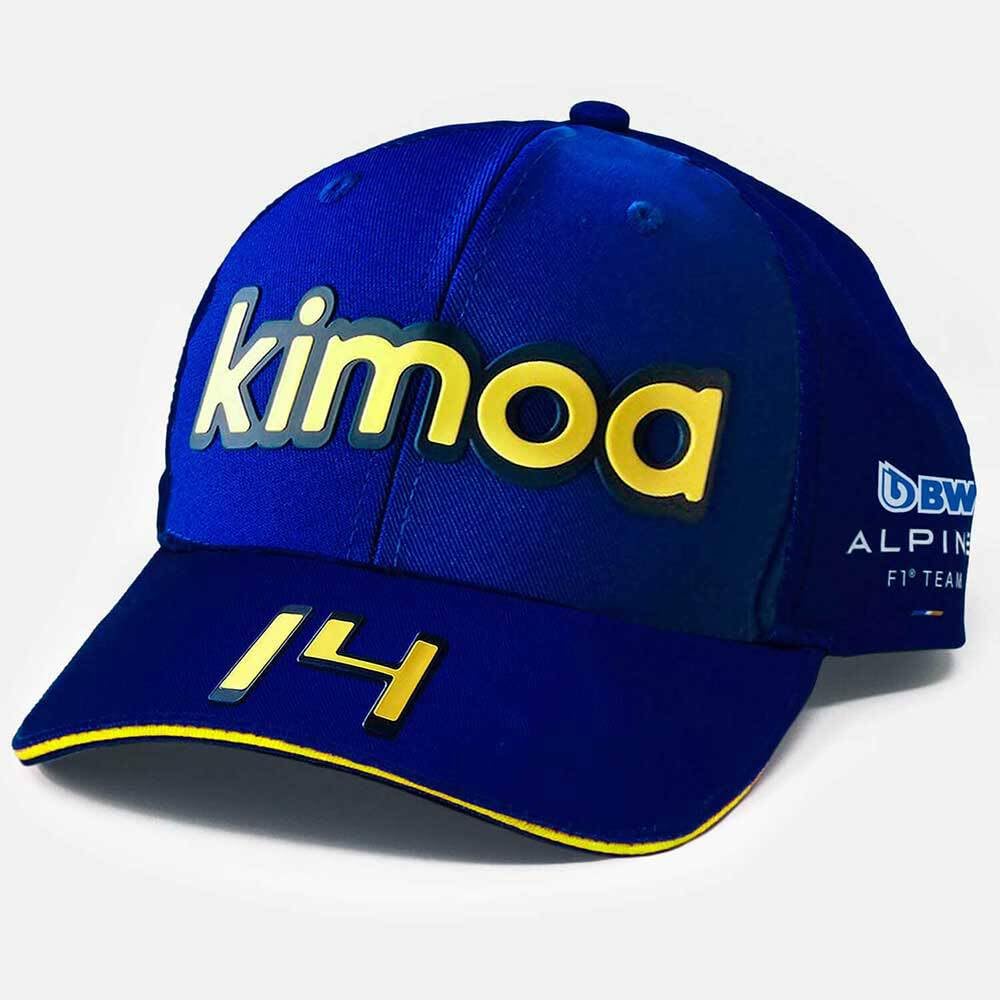 KIMOA FA Alpine Spanish Gp 22 Baseballkappe, blau