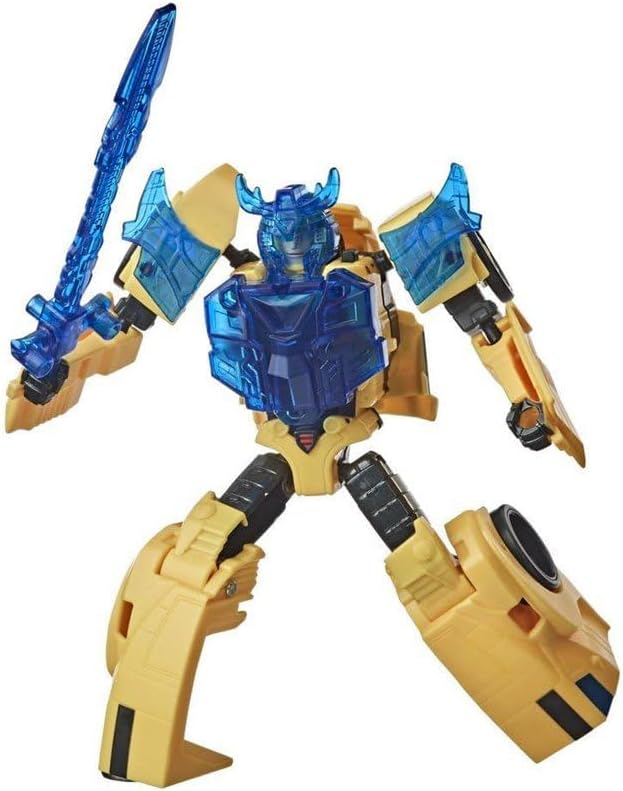 Transformers E8373 Bumblebee Cyberverse Adventures Battle Call Trooper-Klasse Bumblebee Action-Figur