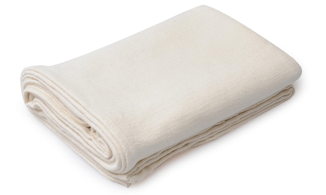 Yogadecke - Yogiblanket - Vintage - Organic Creme Weiss