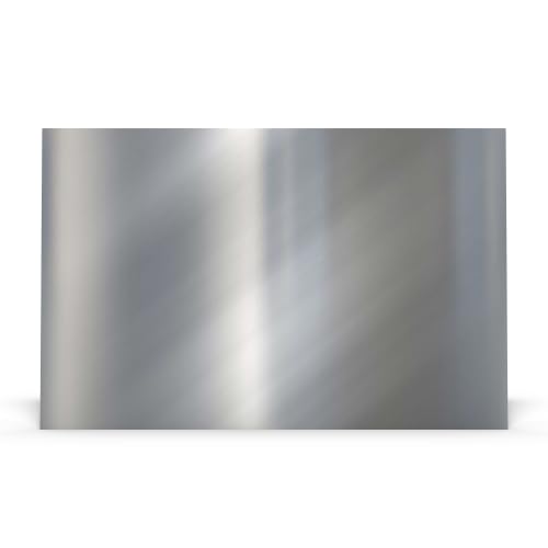 ZOIMANIA - Spritzschutz aus Edelstahl AISI 304, ideal für den Schutz der Küchenwände, Tiefe 40 cm (L