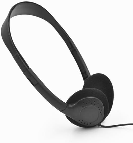 20 Pack Kabelgebundene Kopfhörer für Unterricht, verstellbare On-Ear-Kopfhörer, Kinderkopfhörer für