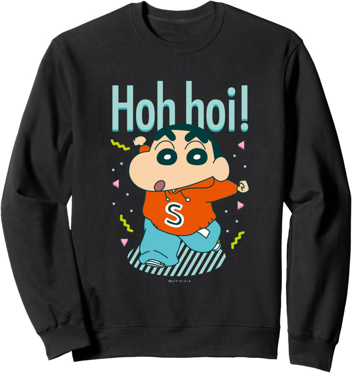 Crayon Shin-chan Shin-chan Hohhoi! Sweatshirt