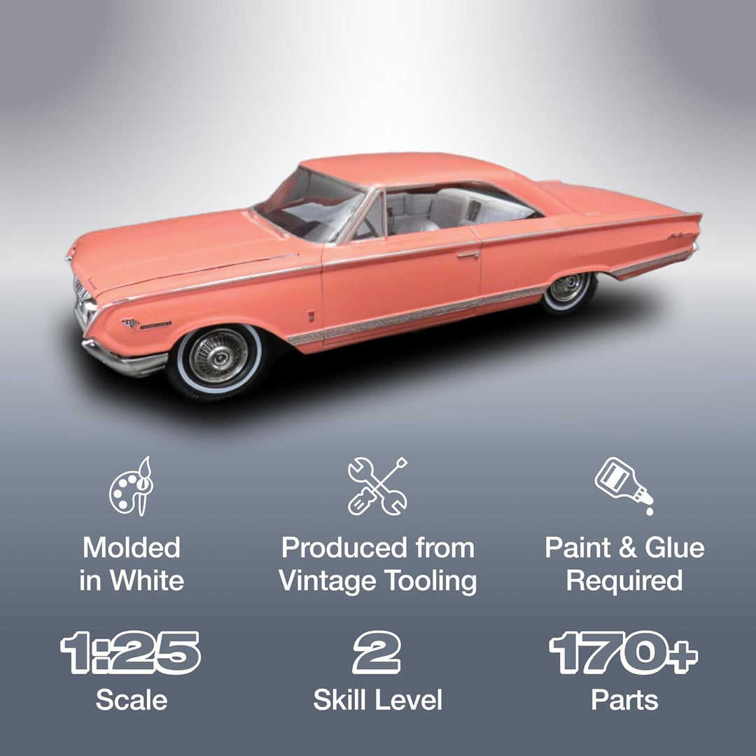 AMT 1964 Mercury Marauder Hardtop Modellbausatz, Massstab 1:25