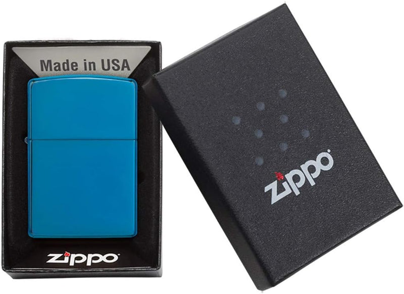 Zippo Feuerzeug, Sapphire, Sapphire