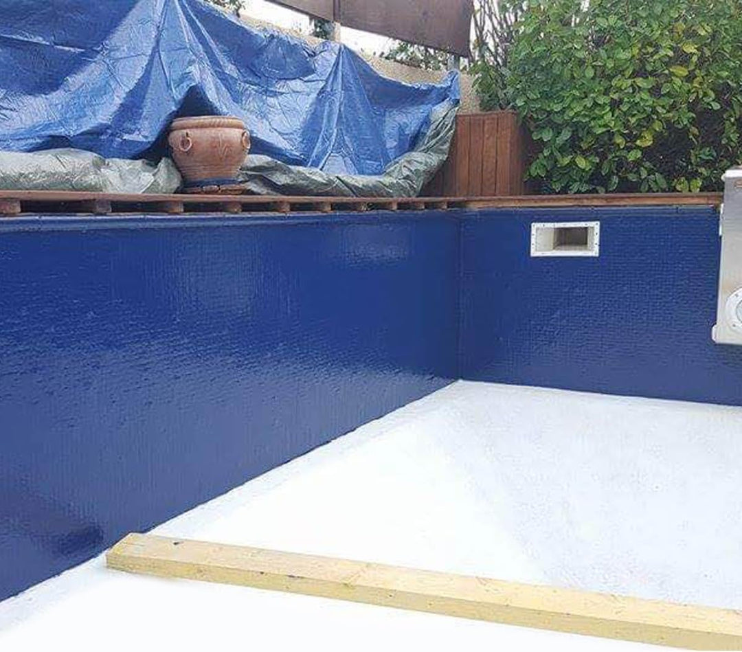Schwimmbadfarbe - Farbe für Pools und Becken aus Polyester, Beton, Fliesen - ARCAPISCINE Hellblau-5