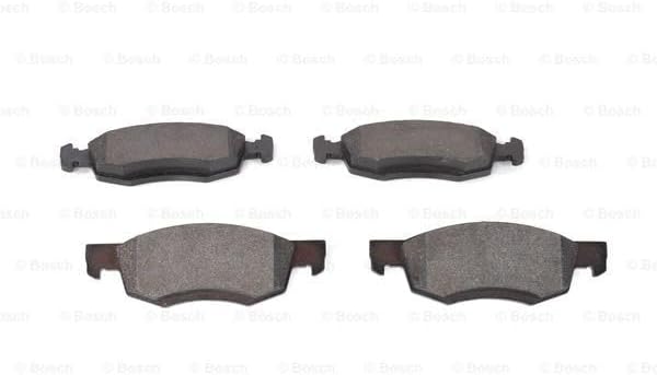 Bosch BP1107 Bremsbeläge - Vorderachse - ECE-R90 Zertifizierung - vier Bremsbeläge pro Set