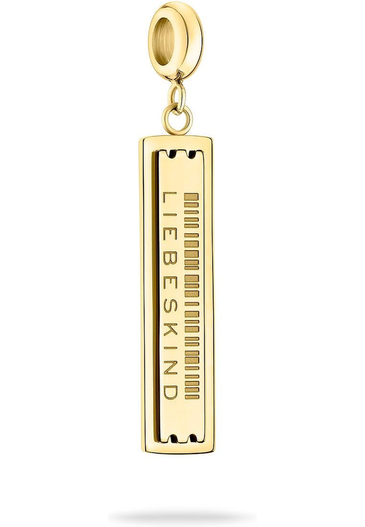 LIEBESKIND BERLIN Charms Anhänger – Buchstaben – In Silber & Gold – Passend zur Basic Charmskette –