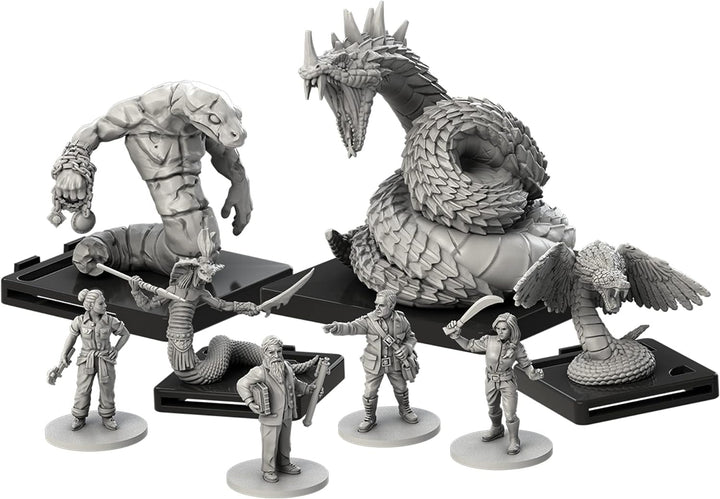 Fantasy Flight Games FFGMAD28 Mansions of Madness 2nd Edition: Path of The Serpent Expansion, Mixed