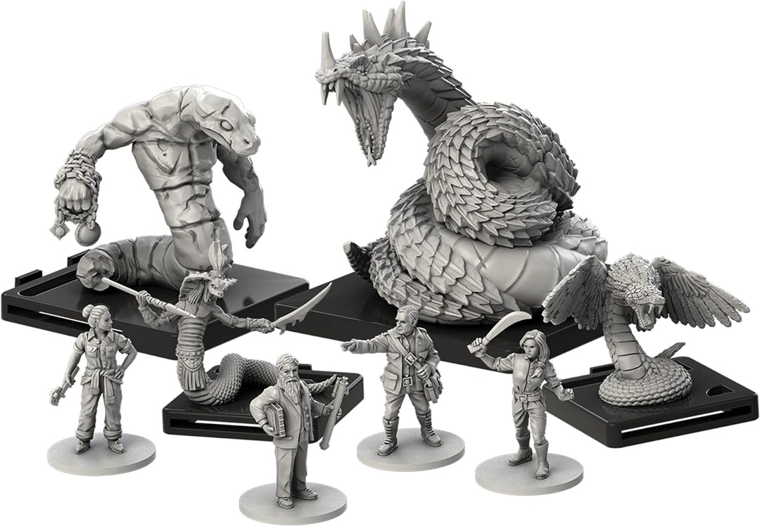 Fantasy Flight Games FFGMAD28 Mansions of Madness 2nd Edition: Path of The Serpent Expansion, Mixed