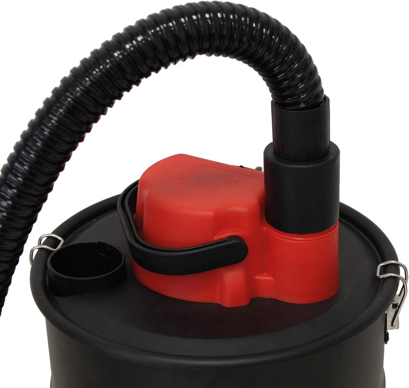 Grafner Aschesauger 20 Liter 1200 Watt mit HEPA-Filter und Saug- und Blasfunktion Kaminsauger Grills