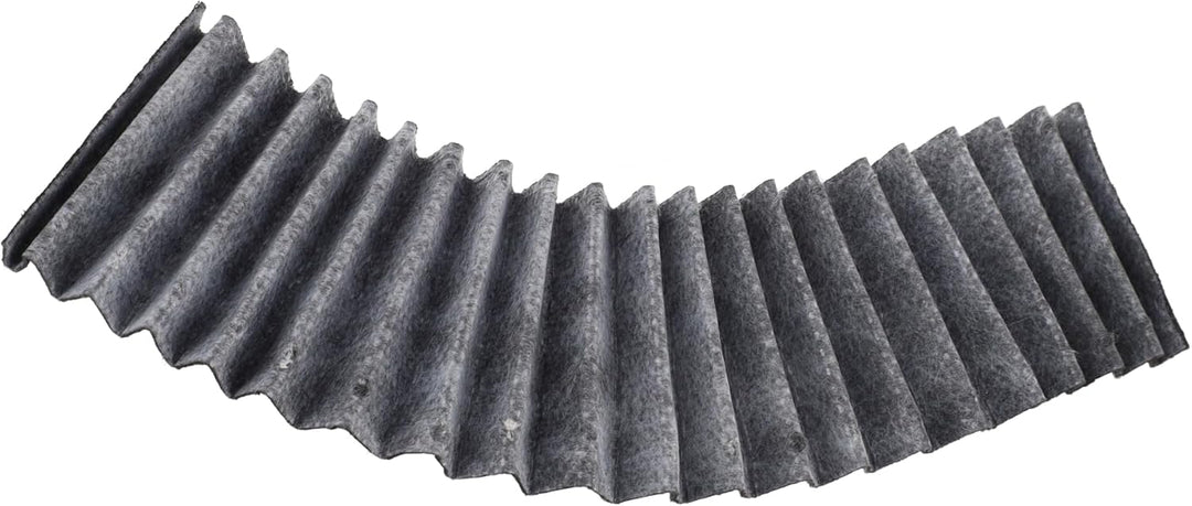 sparefixd Kohle-Luftfilter, 98 x 44 mm, passend für AEG Kühlschrank und Gefrierschrank