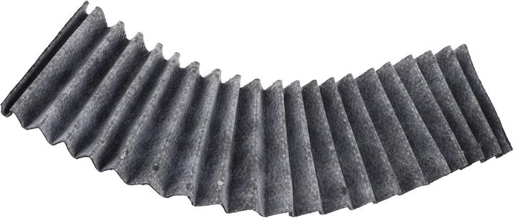 sparefixd Kohle-Luftfilter, 98 x 44 mm, passend für AEG Kühlschrank und Gefrierschrank