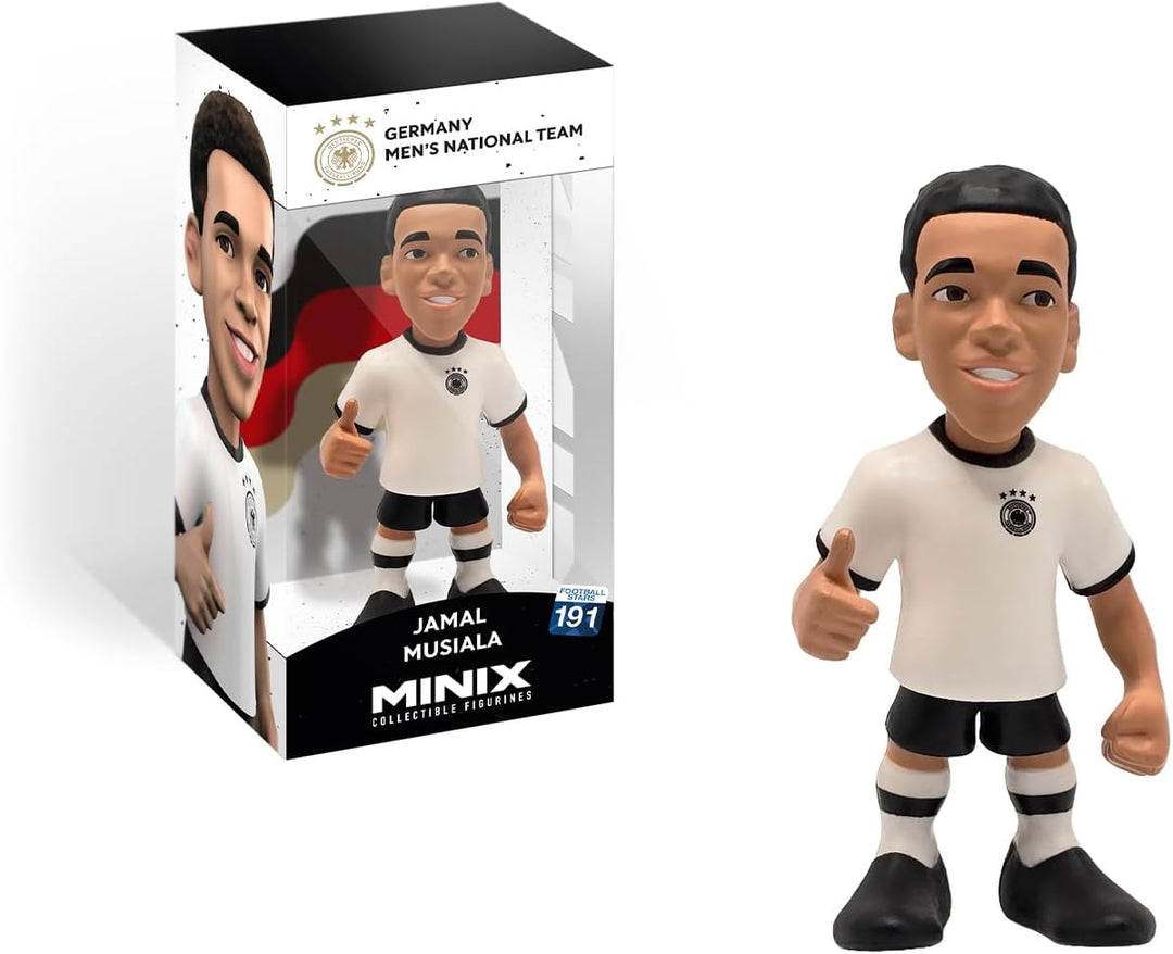 MINIX - Football Stars #170 – DFB – Musiala 10 – Sammelfigur 12 cm