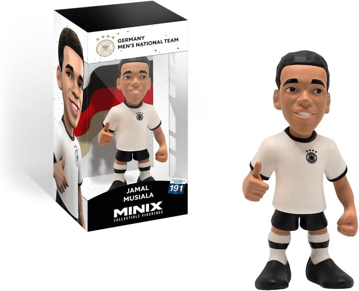 MINIX - Football Stars #170 – DFB – Musiala 10 – Sammelfigur 12 cm