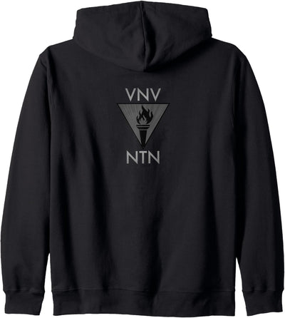 EBM-Nation-Jacke - Electronic Body Music - PRO-VNV-NTN Kapuzenjacke