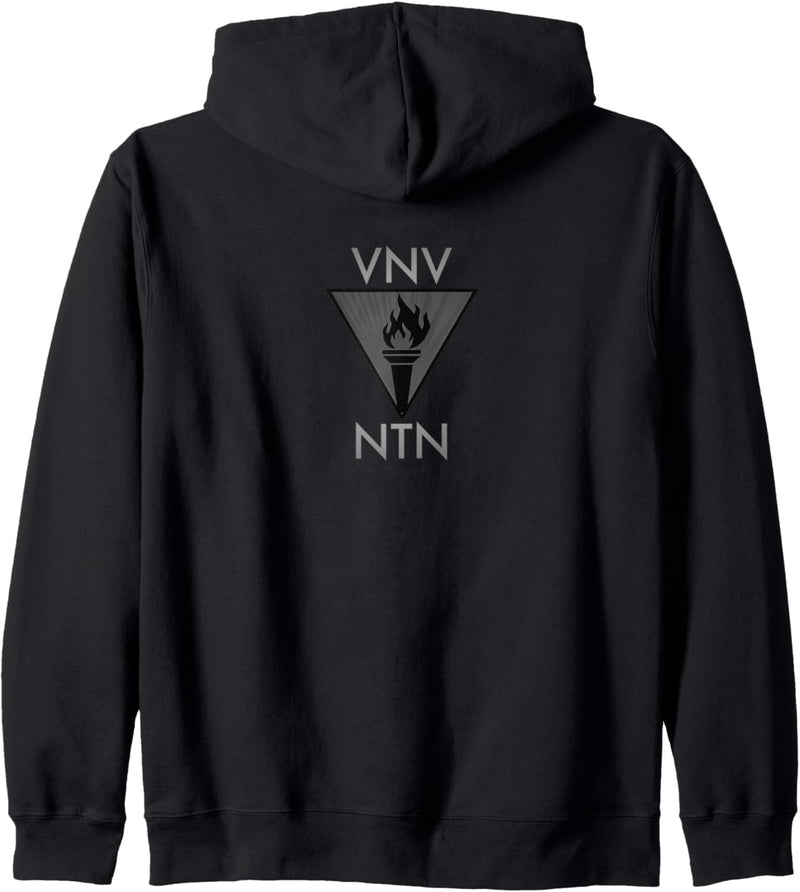 EBM-Nation-Jacke - Electronic Body Music - PRO-VNV-NTN Kapuzenjacke