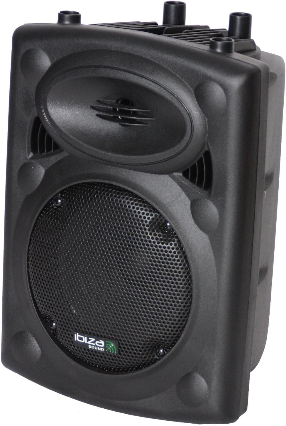 Ibiza - SLK8A-BT - Plug & Play Aktiv-Lautsprecher 8"/20cm, 300W mit integriertem Verstärker - Blueto