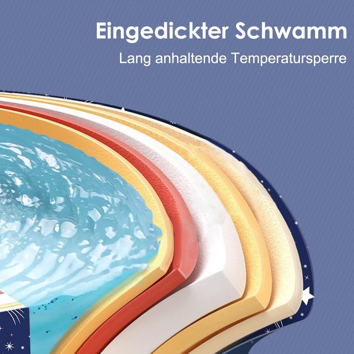 Badewanne Zusammenklappbare Badewanne Ideale Familienbadewanne Gartenpool für Kinder Leicht zu monti