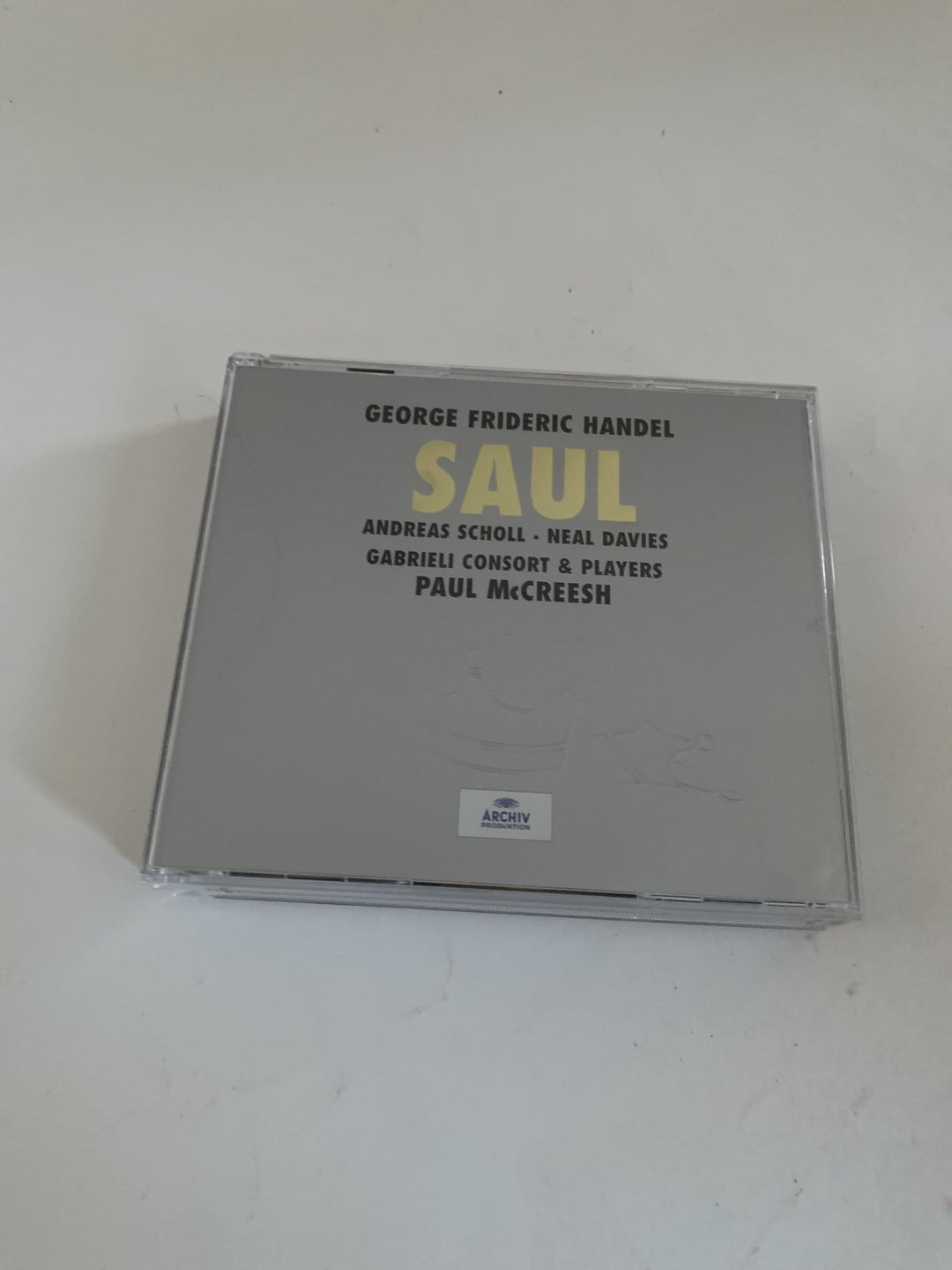 Saul (Ga), Audio-CD