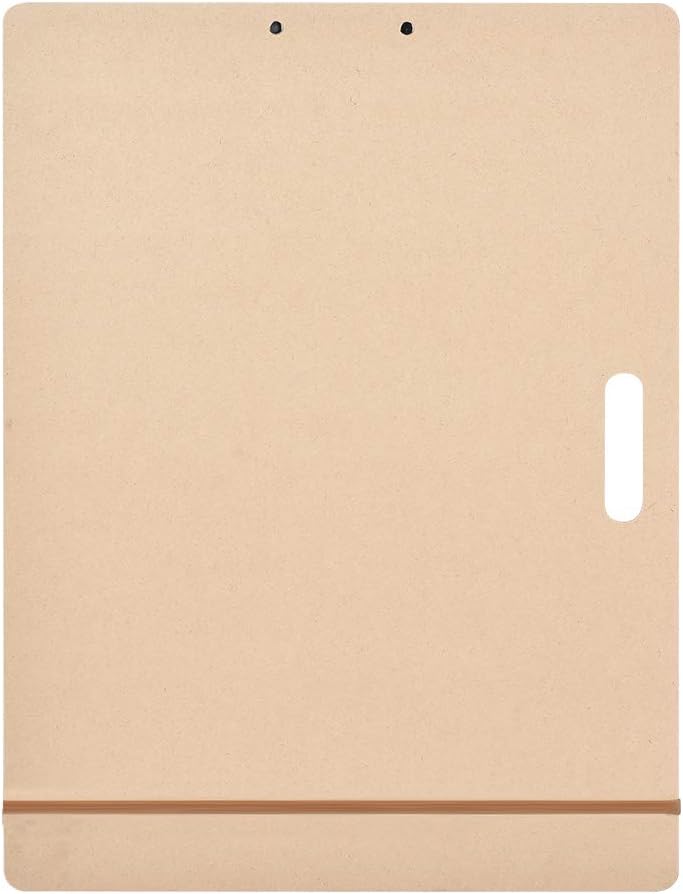 Jacksking Sketch Tote Board, tragbares Kunstholz Sketch Board A3 A4 8K Papier 45 × 60 cm Zeichenbret