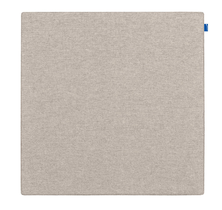 Legamaster Board-Up Akustik Pinboard - soft beige - 75x75 cm - XL Pinnwand mit Textil-Oberfläche - m