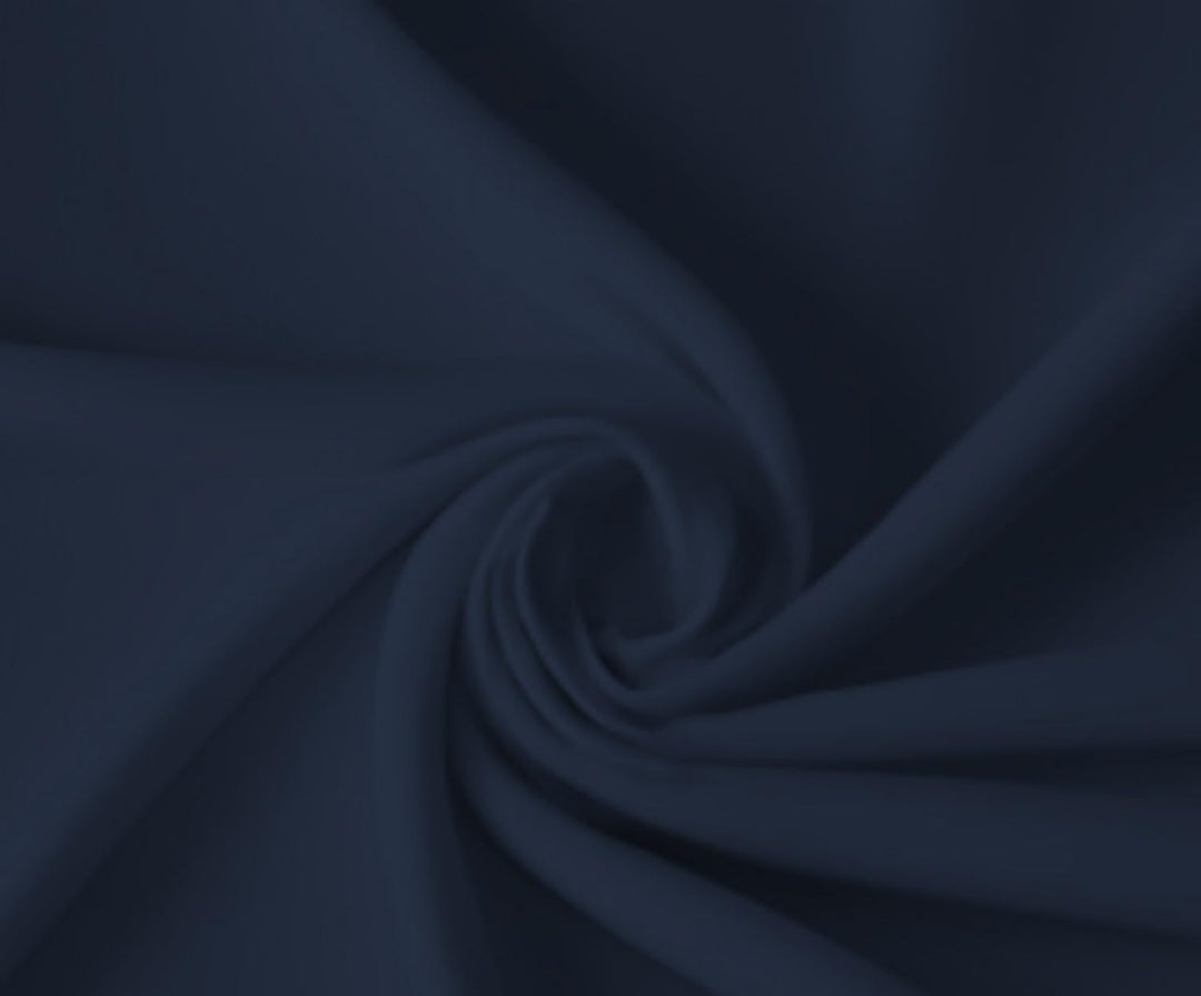 EXKLUSIV HEIMTEXTIL Jersey Spannbettlaken Doppelpack Rundumgummizug 200 x 220 cm Navyblau Navyblau 2
