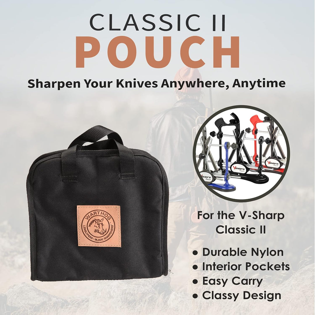 Warthog V-Sharp Classic II Field Pouch – Ultra-gepolsterte Schutzhülle für den V-Sharp Classic II –