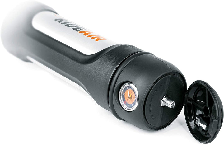 SKS GERMANY Unisex – Erwachsene Rideair Fahrradpumpe, schwarz, 1size