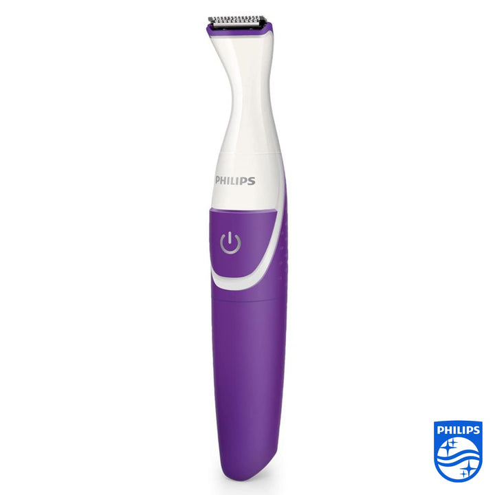Philips BikiniGenie BRT383/15 – Handlicher Bikini-Trimmer zum Trimmen, Rasieren und Stylen der Bikin