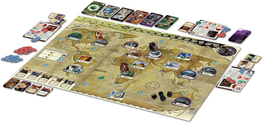 Fantasy Flight Games | Eldritch Horror | Grundspiel | Expertenspiel | Strategiespiel | 1-8 Spieler |