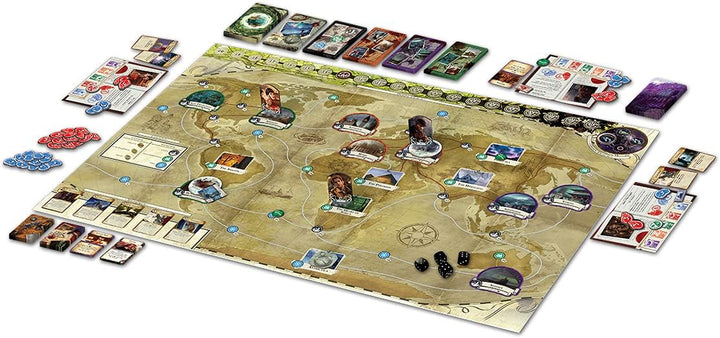 Fantasy Flight Games | Eldritch Horror | Grundspiel | Expertenspiel | Strategiespiel | 1-8 Spieler |