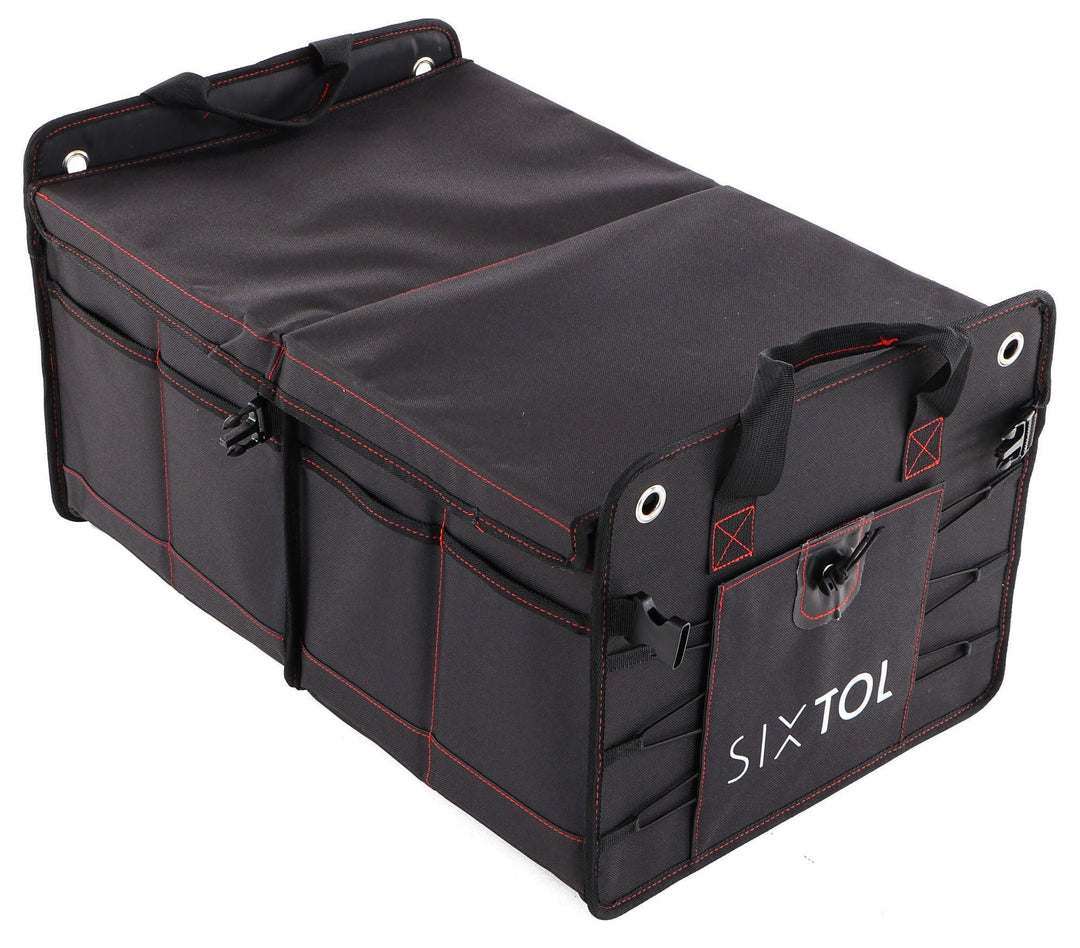Kofferraum-Organizer CAR COMPACT 14 PRO, 14 Fächer, faltbar, mit Deckel 14 Fächer - 58 x 38 x 28 cm,
