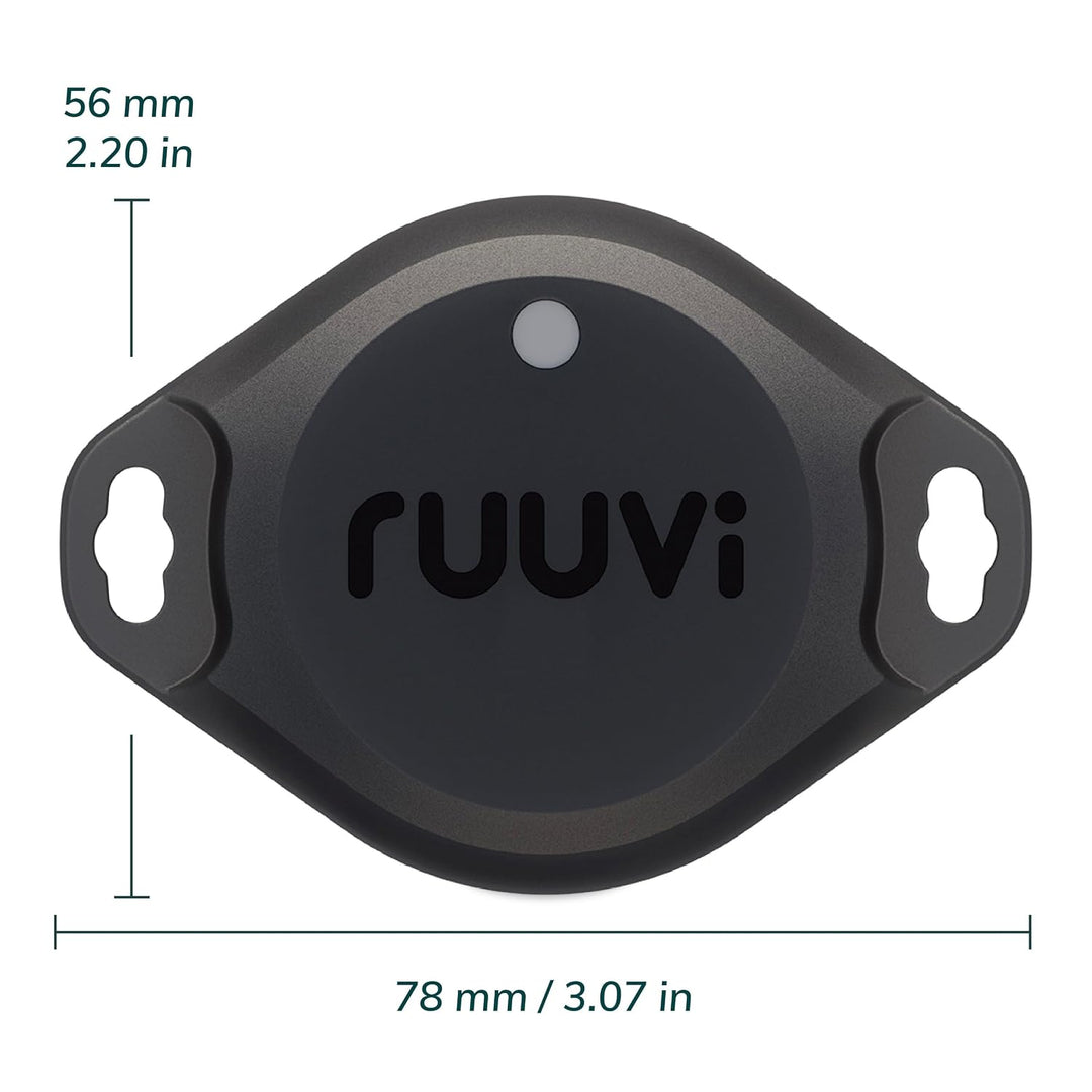 Ruuvi Tag Pro IP67 Temperatur-, Luftfeuchtigkeits- und Bewegungssensor-Tag