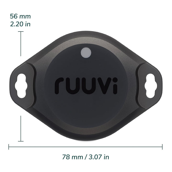 Ruuvi Tag Pro IP67 Temperatur-, Luftfeuchtigkeits- und Bewegungssensor-Tag